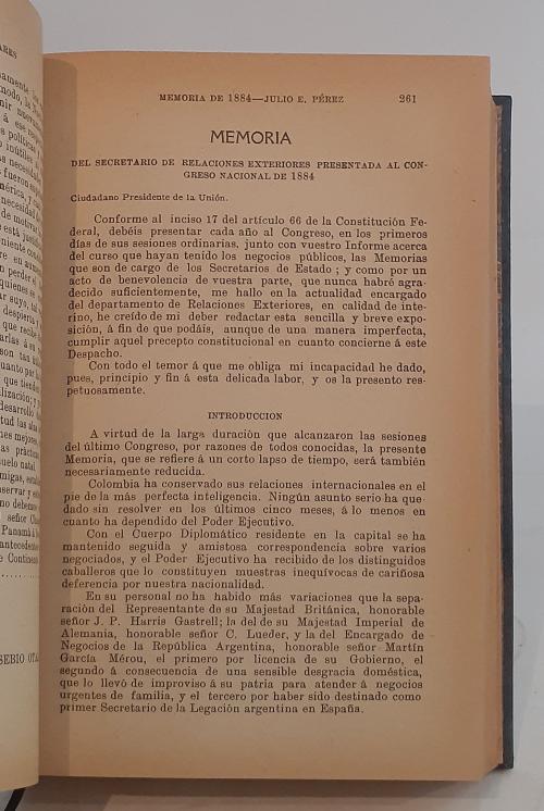 VV.AA. : Anales diplomáticos y consulares de Colombia