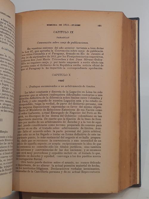 VV.AA. : Anales diplomáticos y consulares de Colombia