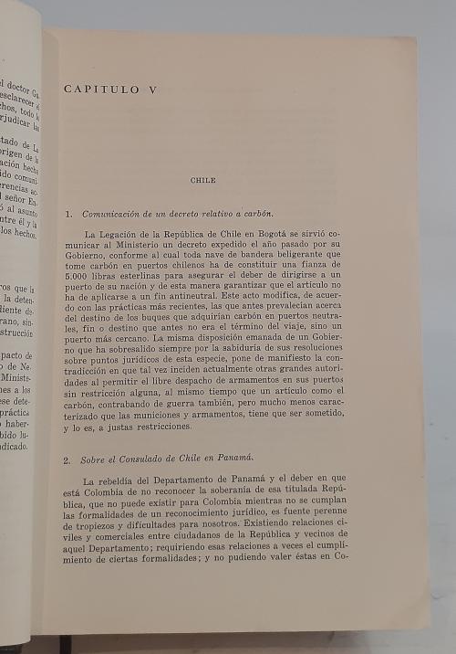 VV.AA. : Anales diplomáticos y consulares de Colombia