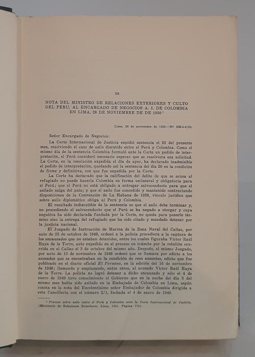 VV.AA. : Anales diplomáticos y consulares de Colombia