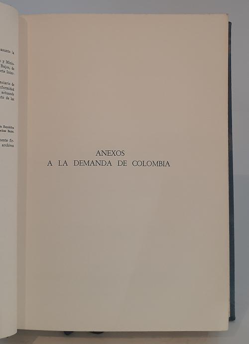 VV.AA. : Anales diplomáticos y consulares de Colombia