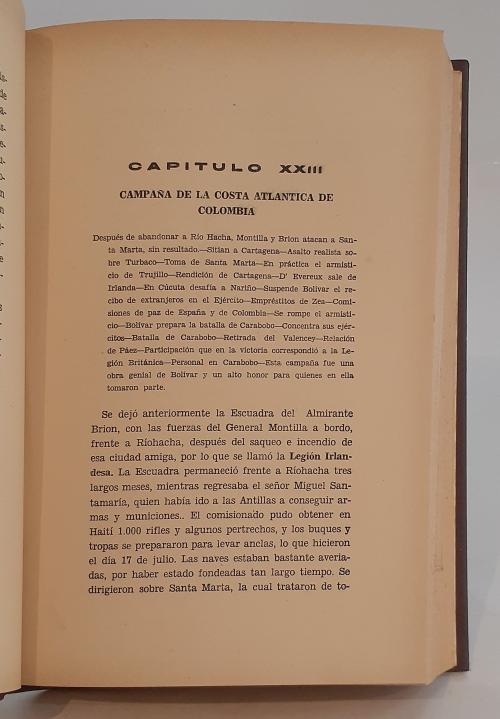 Cuervo Márquez, Luis : Independencia de las colonias Hispa