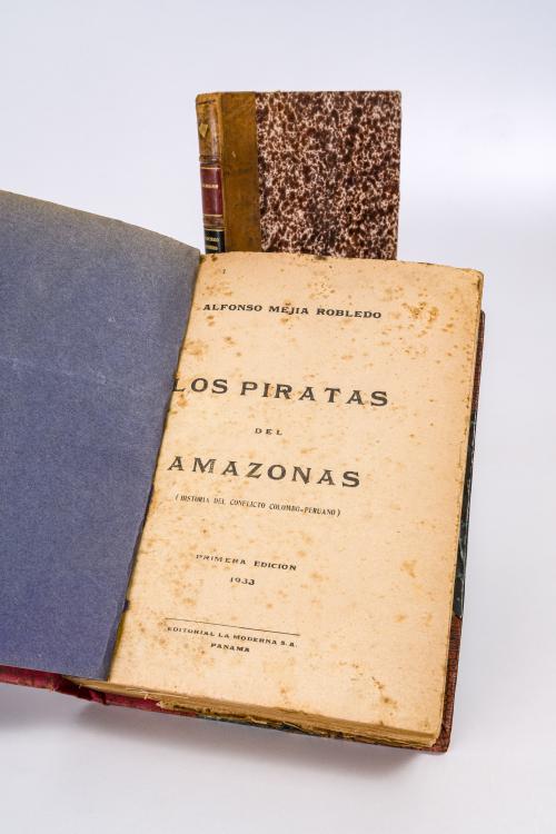 Mejía Robledo, Alfonso : Los piratas del Amazonas (Historia