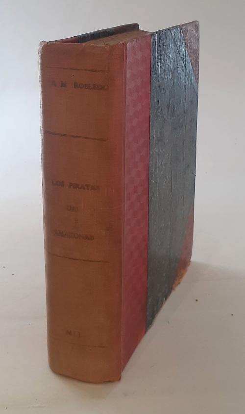 Mejía Robledo, Alfonso : Los piratas del Amazonas (Historia