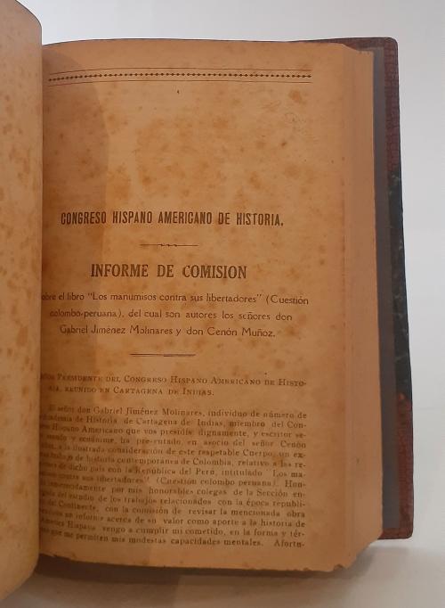 Mejía Robledo, Alfonso : Los piratas del Amazonas (Historia