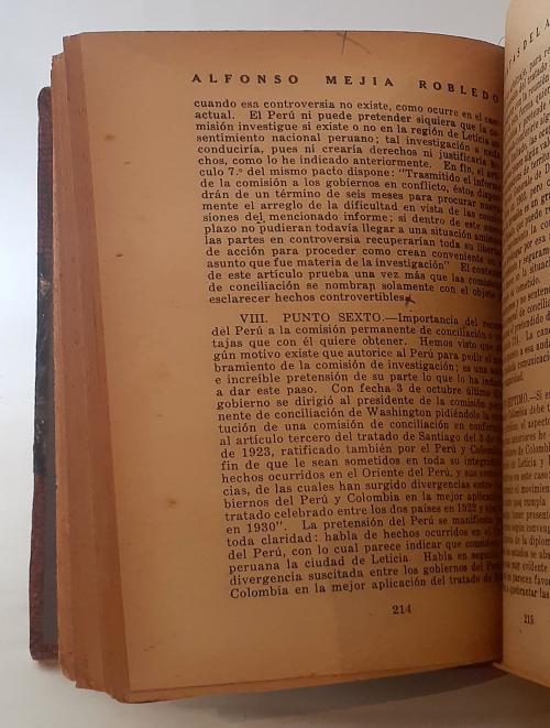 Mejía Robledo, Alfonso : Los piratas del Amazonas (Historia