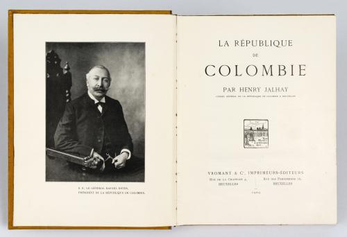 Jalhay, Henry : La république de Colombie