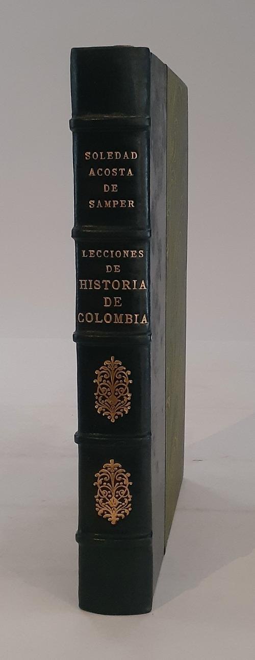 Acosta de Samper, Soledad : Lecciones de historia de Colom