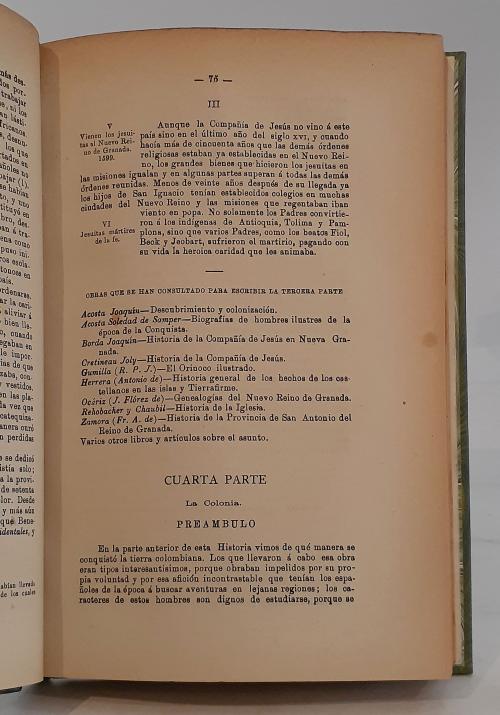 Acosta de Samper, Soledad : Lecciones de historia de Colom