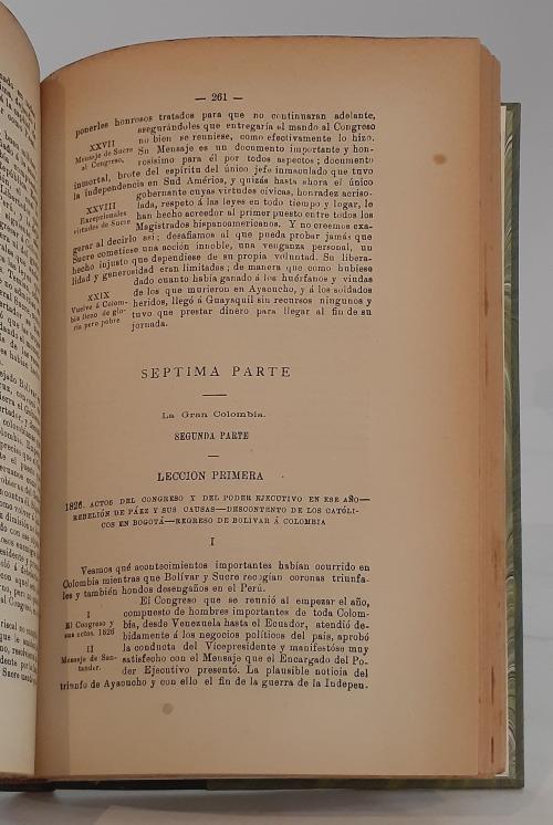 Acosta de Samper, Soledad : Lecciones de historia de Colom