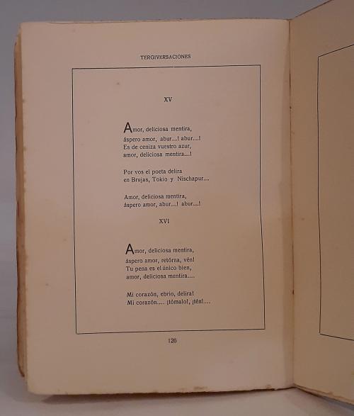 Greiff, León de : Tergiversaciones. Primer mamotreto - 191