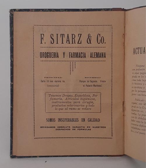 Thompson, Norman  : Libro rojo de Putumayo: Relación histór