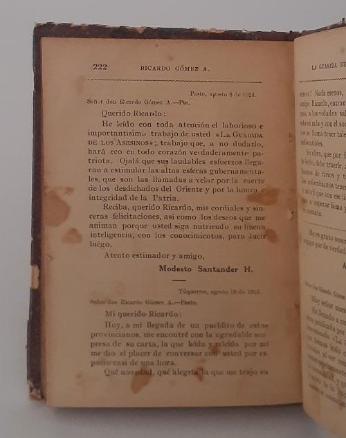 Thompson, Norman  : Libro rojo de Putumayo: Relación histór