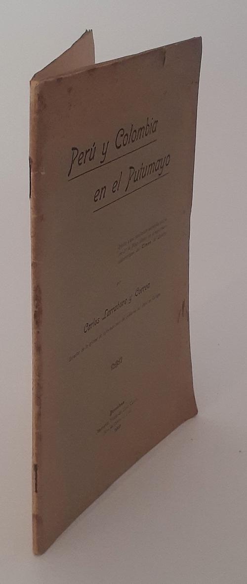 Thompson, Norman  : Libro rojo de Putumayo: Relación histór