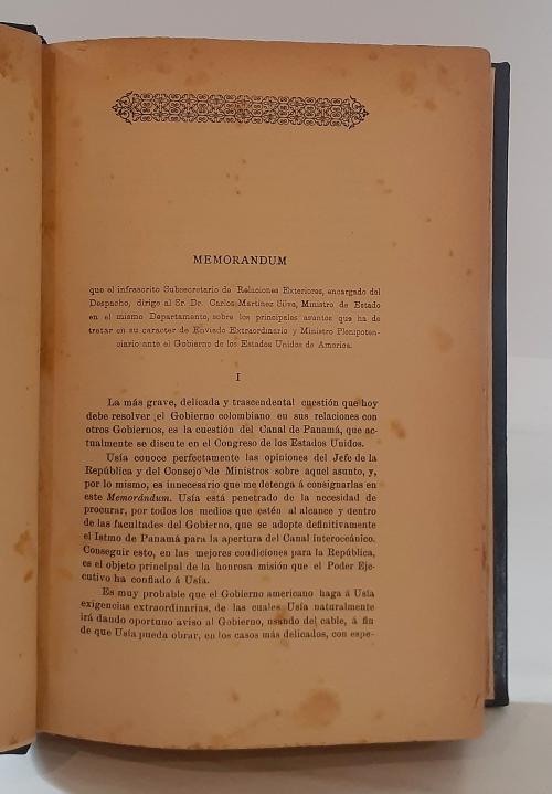 [Separación de Panamá] Seis libros