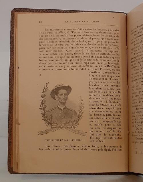 [Separación de Panamá] Seis libros