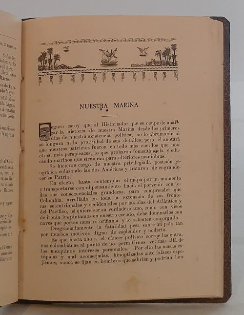 [Separación de Panamá] Seis libros