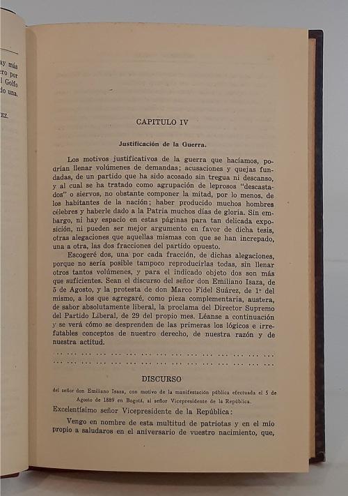 [Separación de Panamá] Seis libros