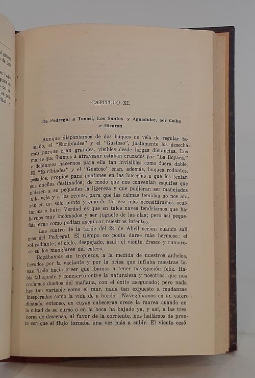 [Separación de Panamá] Seis libros