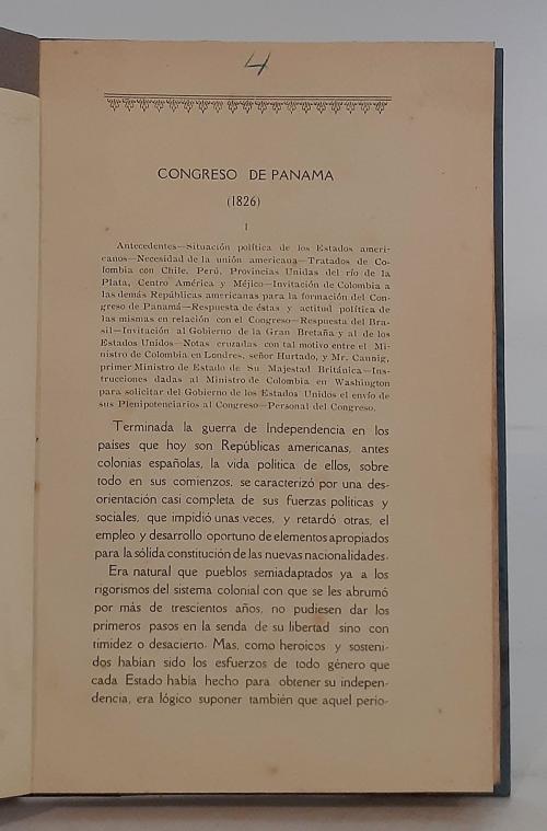 [Separación de Panamá] Seis libros