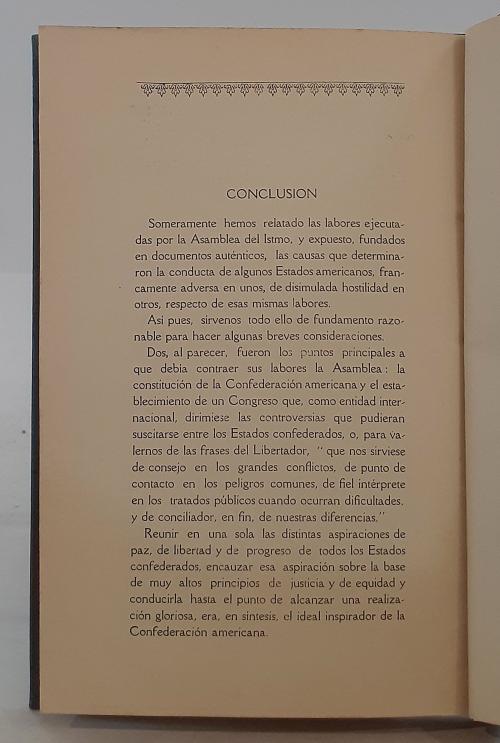 [Separación de Panamá] Seis libros