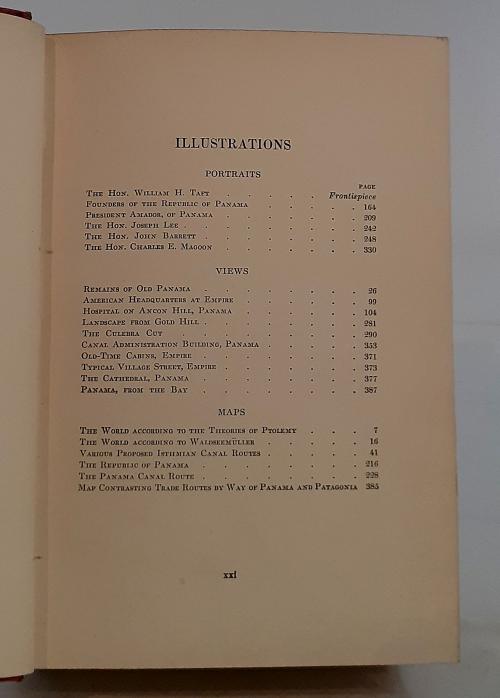 [Separación de Panamá] Seis libros