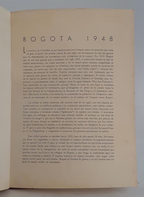 VV.AA. : Bogotá 1948