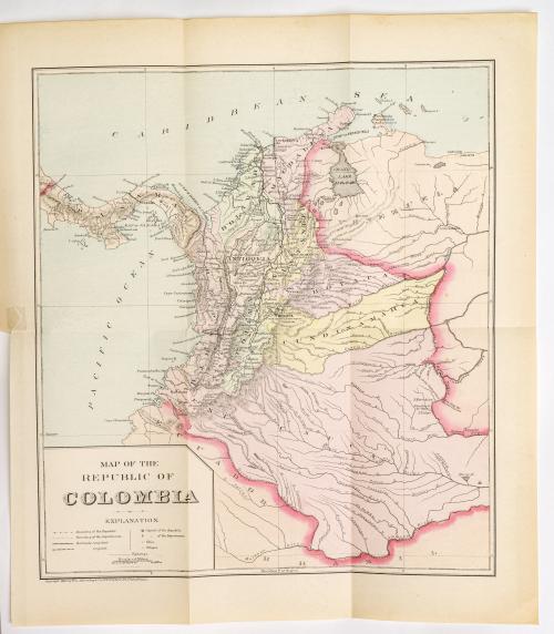 Scruggs, William L. : The Colombian and Venezuelan Republi