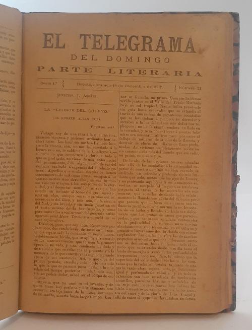 VV.AA. : El telegrama del domingo (parte literaria).Serie