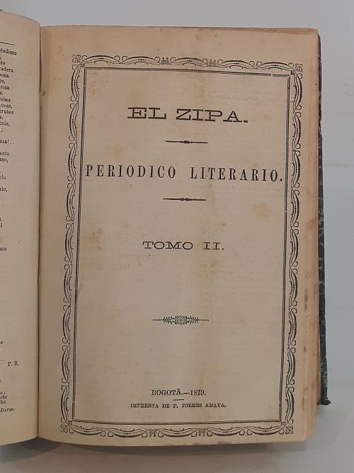 VV.AA. : EL Zipa - periódico literario