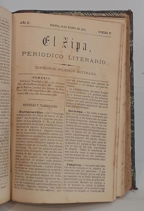 VV.AA. : EL Zipa - periódico literario