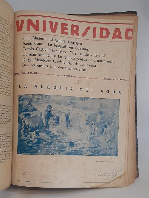 VV.AA. : Universidad