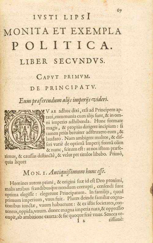 Lipsus, Iustus : Politicorum sive civilis doctrinae. Libri