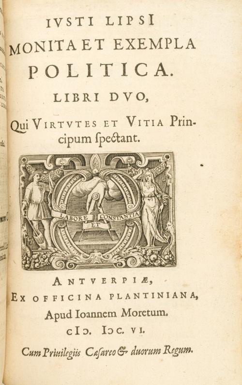 Lipsus, Iustus : Politicorum sive civilis doctrinae. Libri