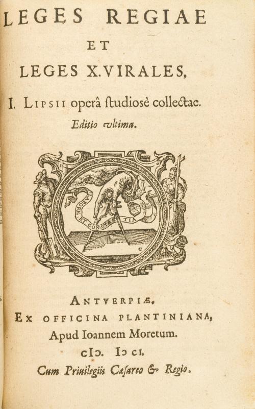 Lipsus, Iustus : Politicorum sive civilis doctrinae. Libri