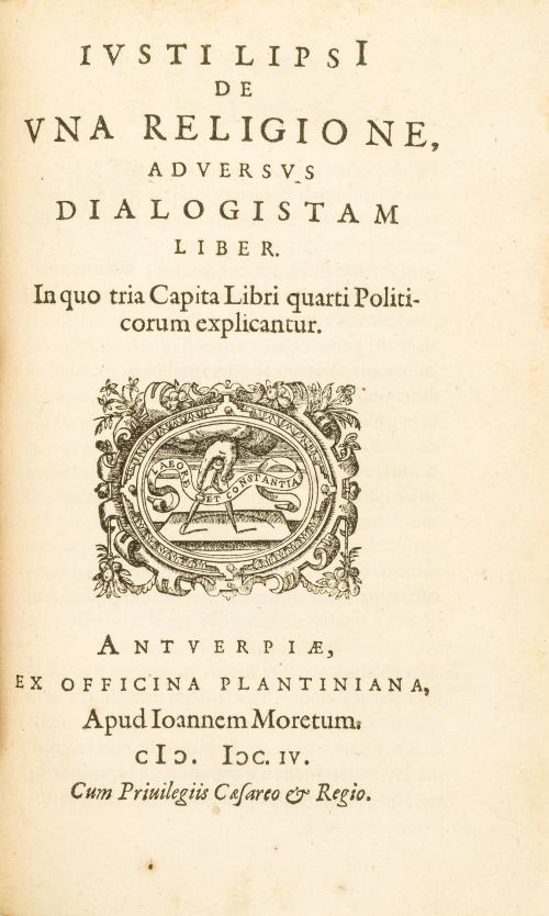 Lipsus, Iustus : Politicorum sive civilis doctrinae. Libri