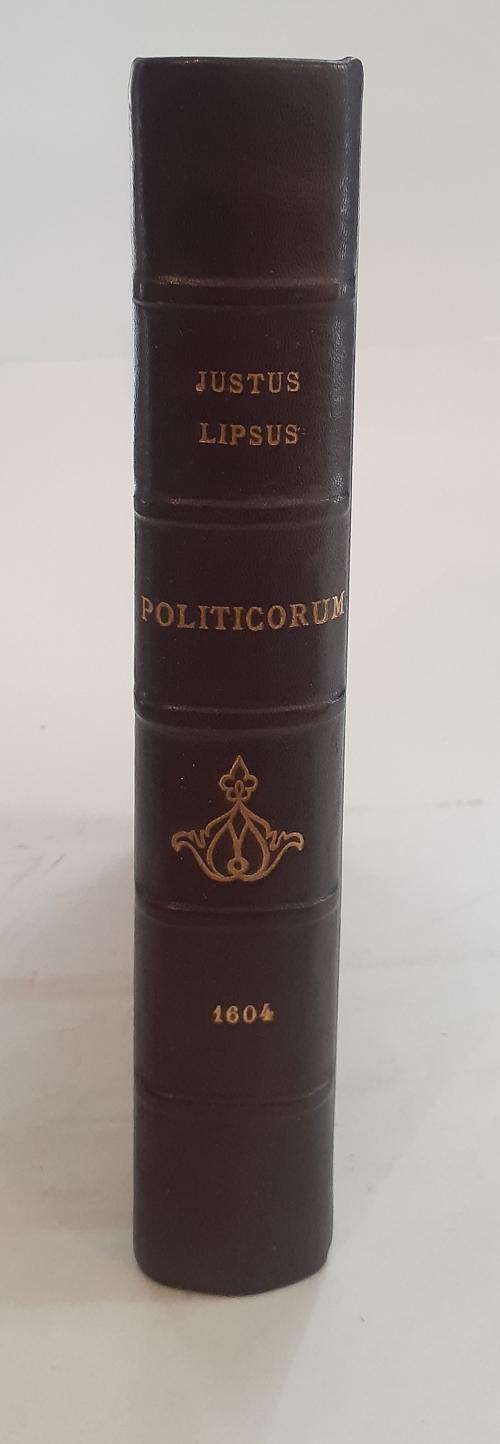 Lipsus, Iustus : Politicorum sive civilis doctrinae. Libri