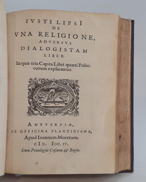Lipsus, Iustus : Politicorum sive civilis doctrinae. Libri