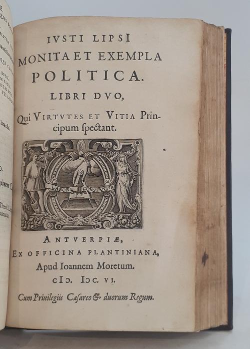 Lipsus, Iustus : Politicorum sive civilis doctrinae. Libri