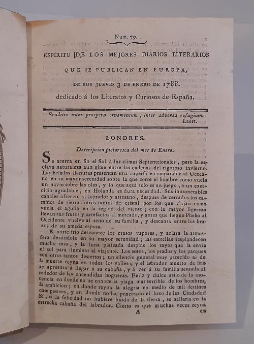 Cladera, Christoval : Espíritu de los mejores diarios lite