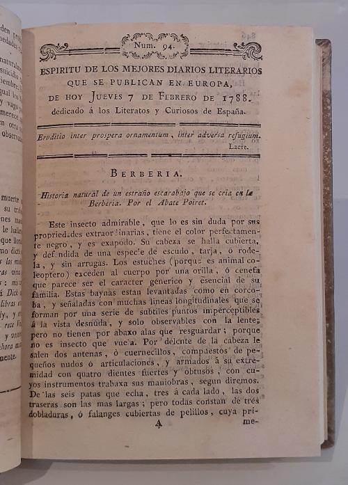 Cladera, Christoval : Espíritu de los mejores diarios lite