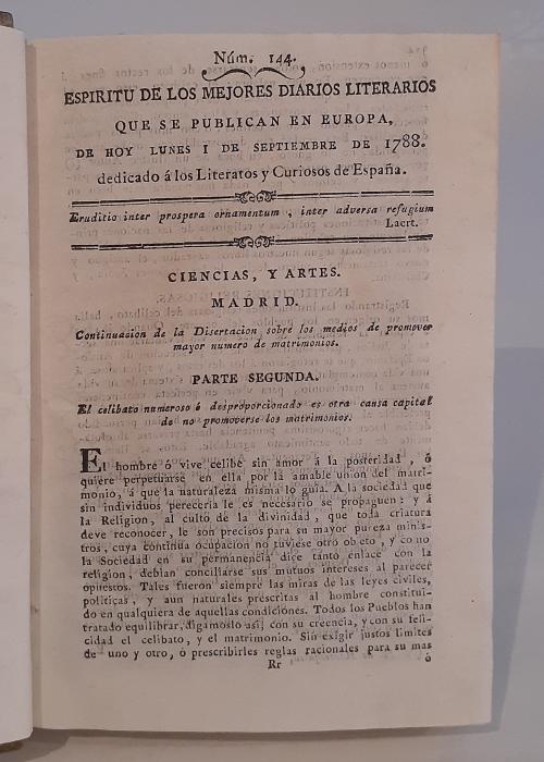 Cladera, Christoval : Espíritu de los mejores diarios lite