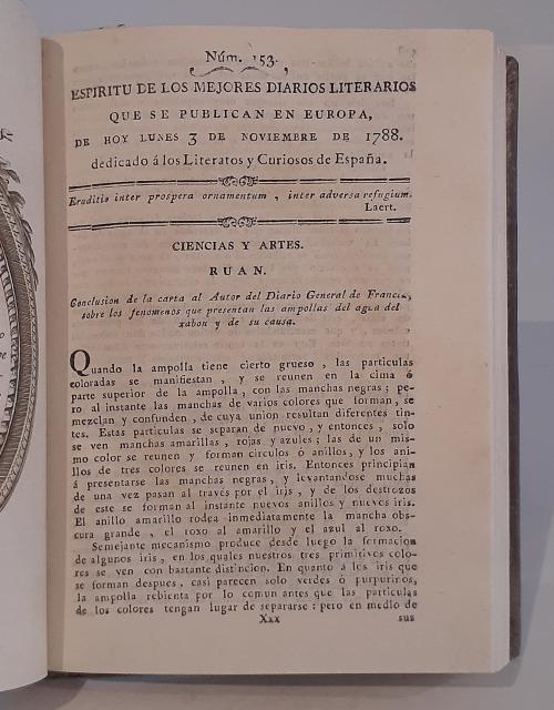 Cladera, Christoval : Espíritu de los mejores diarios lite