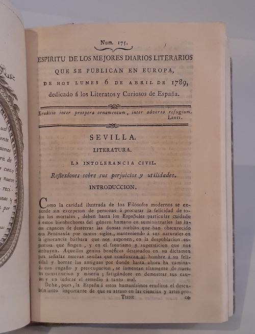 Cladera, Christoval : Espíritu de los mejores diarios lite