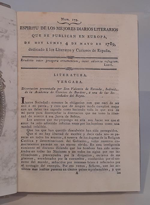 Cladera, Christoval : Espíritu de los mejores diarios lite