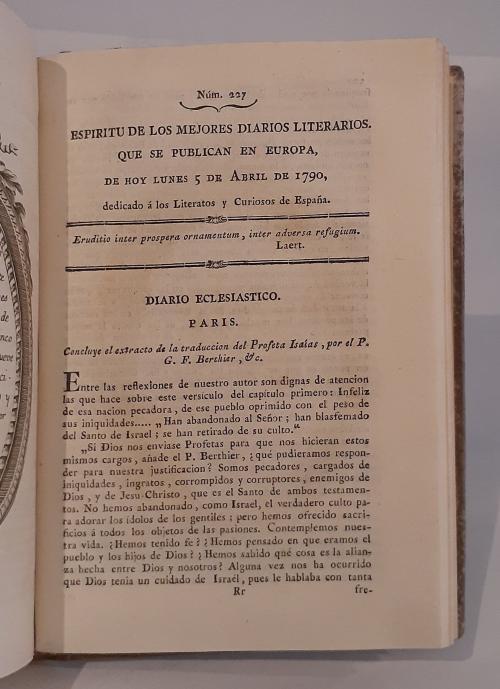 Cladera, Christoval : Espíritu de los mejores diarios lite