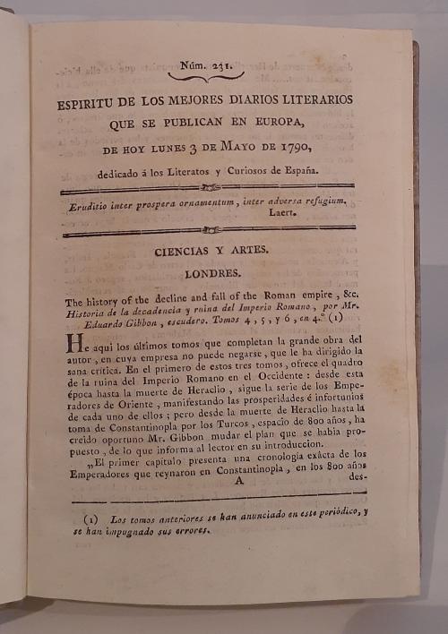 Cladera, Christoval : Espíritu de los mejores diarios lite