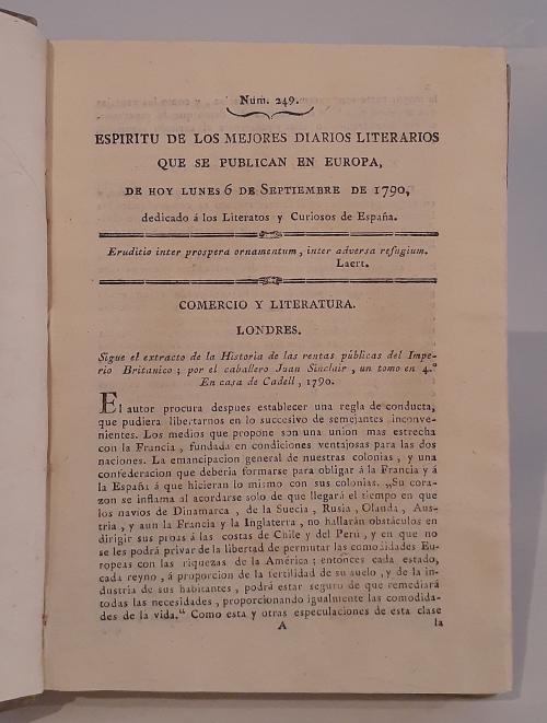 Cladera, Christoval : Espíritu de los mejores diarios lite