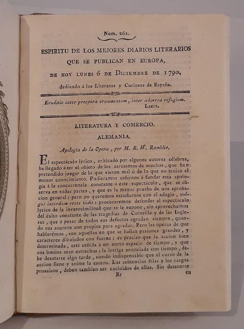 Cladera, Christoval : Espíritu de los mejores diarios lite