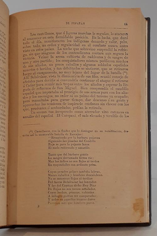 Arroyo, Jaime : Historia de la Gobernación de Popayán segu